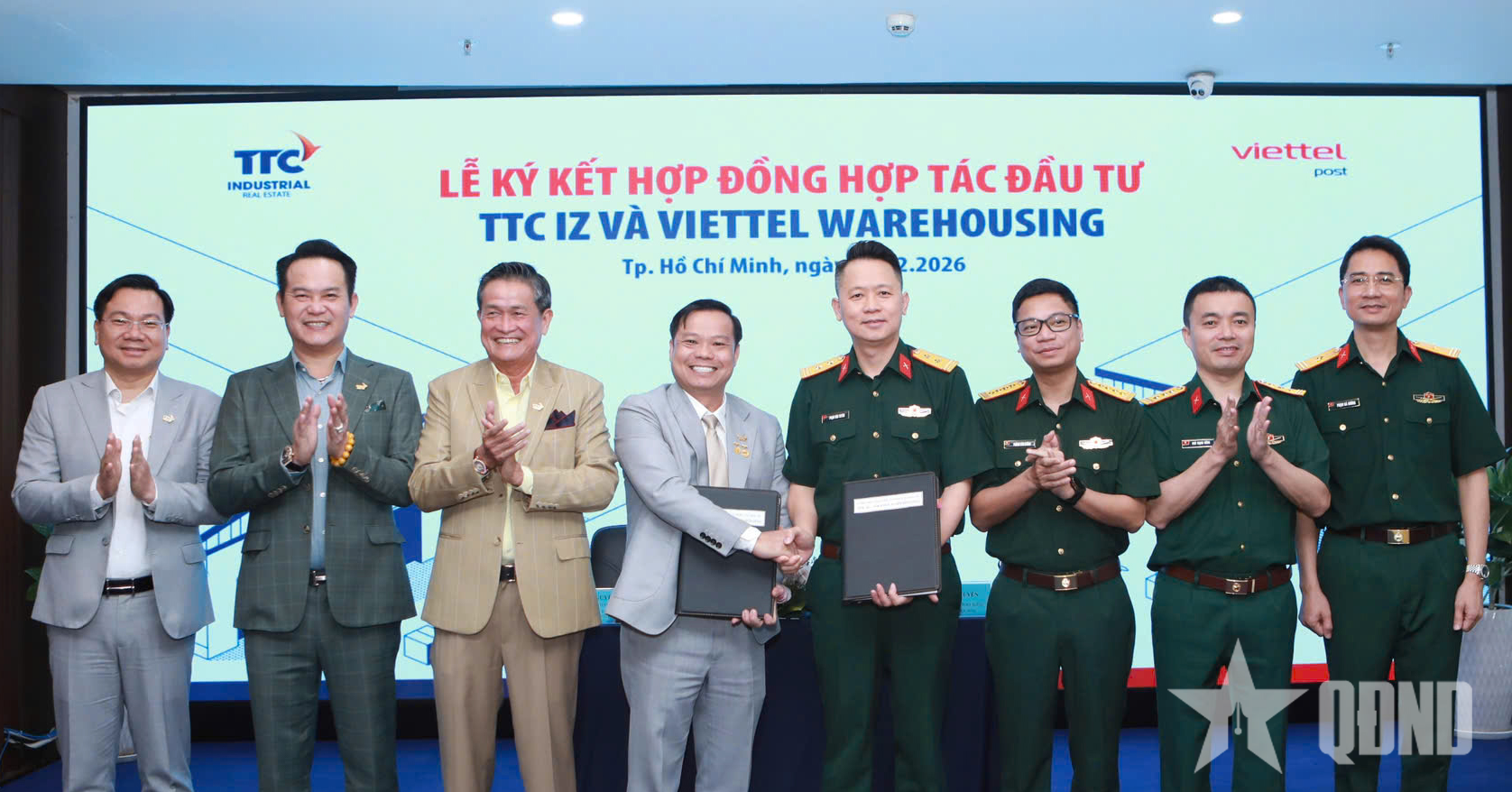 Hợp tác nhằm triển khai, khai thác và vận hành trung tâm logistics tại TP Hồ Chí Minh